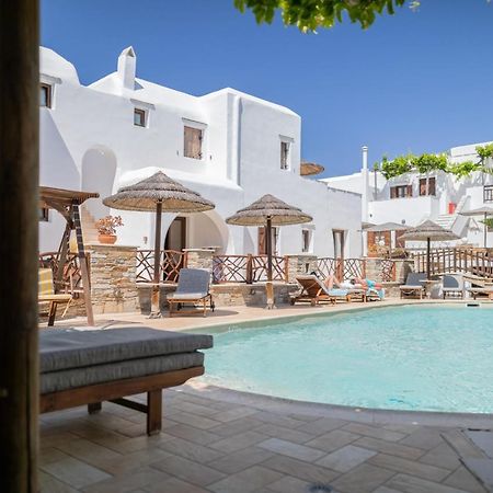 Anemomilos Beach Hotel Айя-Анна Экстерьер фото
