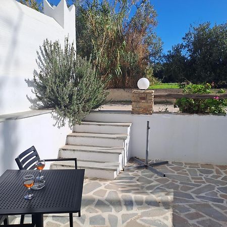 Anemomilos Beach Hotel Айя-Анна Экстерьер фото