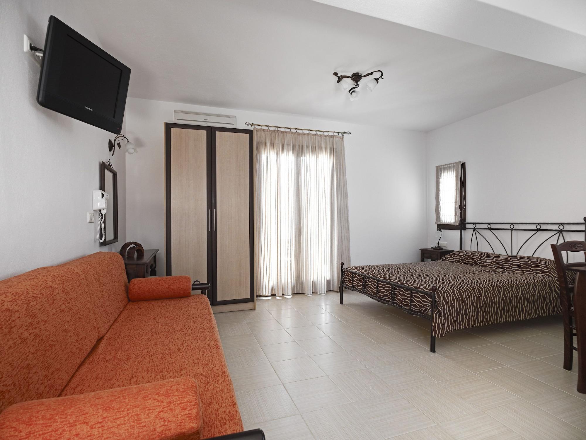 Anemomilos Beach Hotel Айя-Анна Экстерьер фото