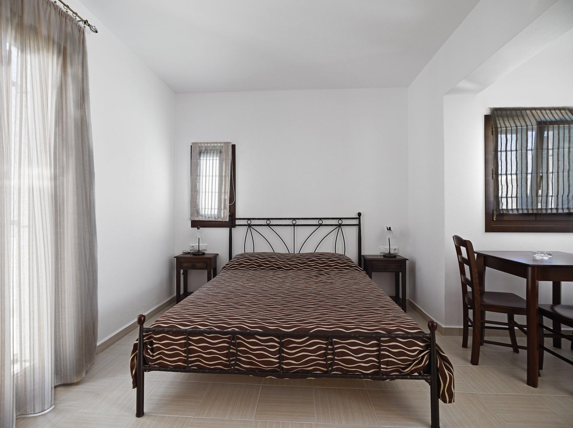 Anemomilos Beach Hotel Айя-Анна Экстерьер фото