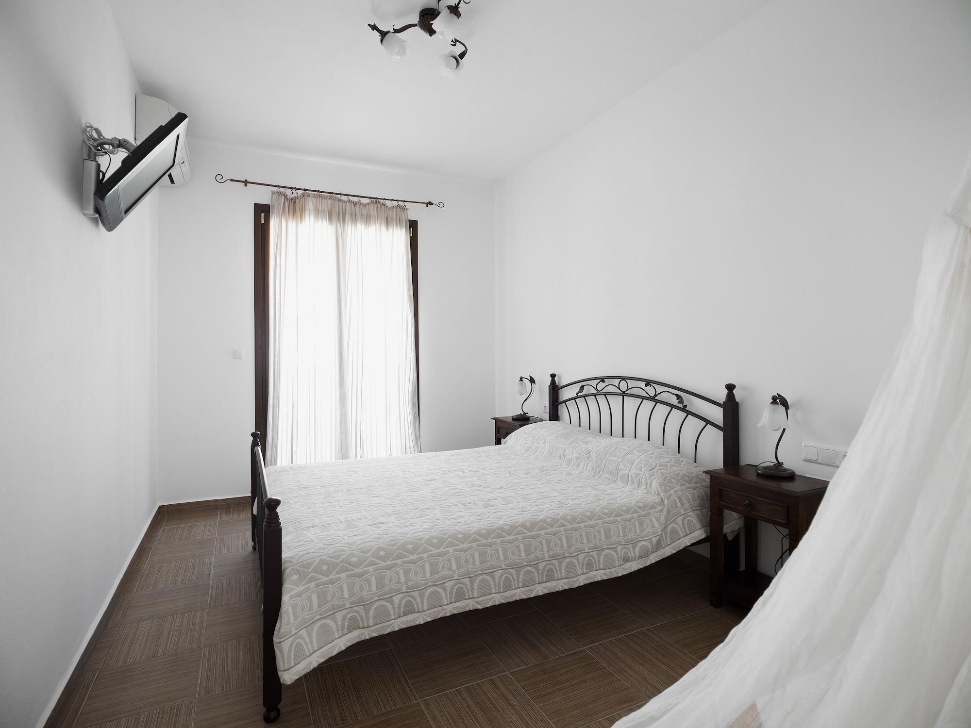 Anemomilos Beach Hotel Айя-Анна Экстерьер фото