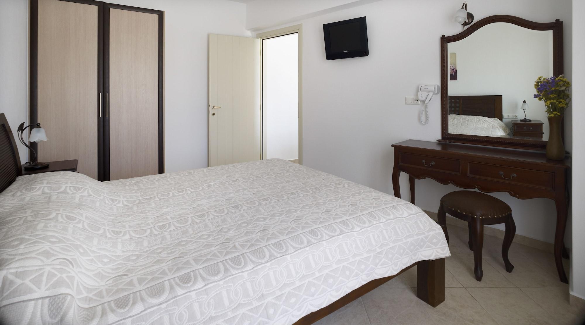 Anemomilos Beach Hotel Айя-Анна Экстерьер фото