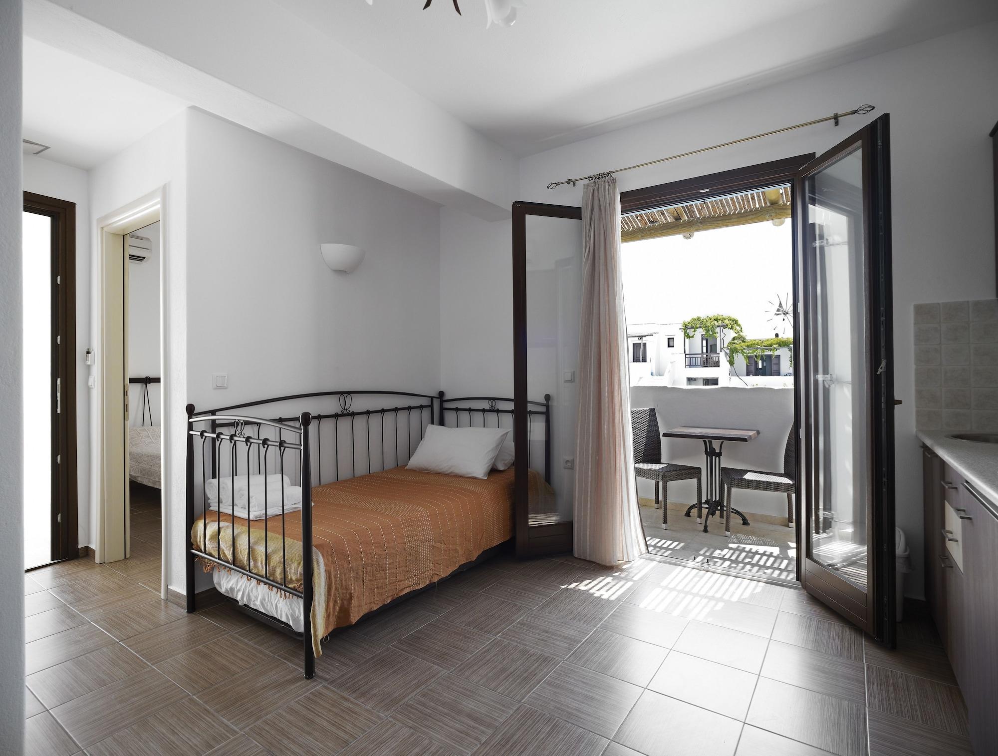 Anemomilos Beach Hotel Айя-Анна Экстерьер фото