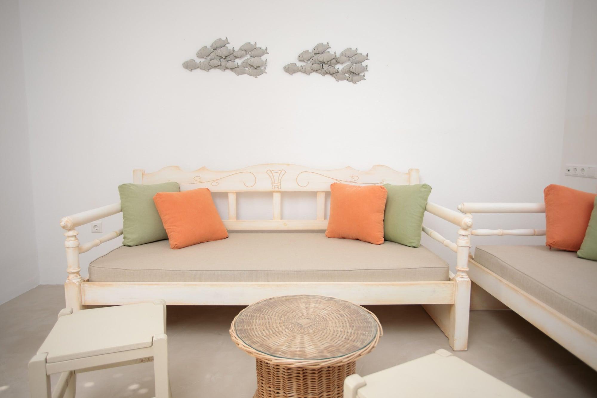 Anemomilos Beach Hotel Айя-Анна Экстерьер фото
