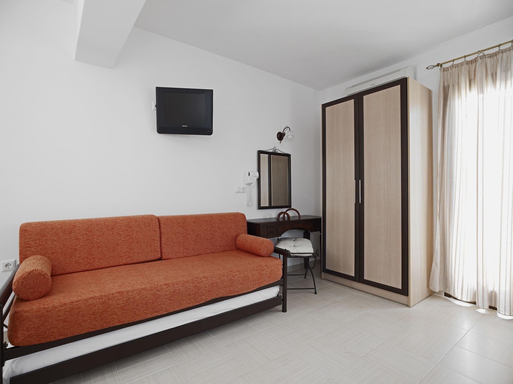 Anemomilos Beach Hotel Айя-Анна Экстерьер фото