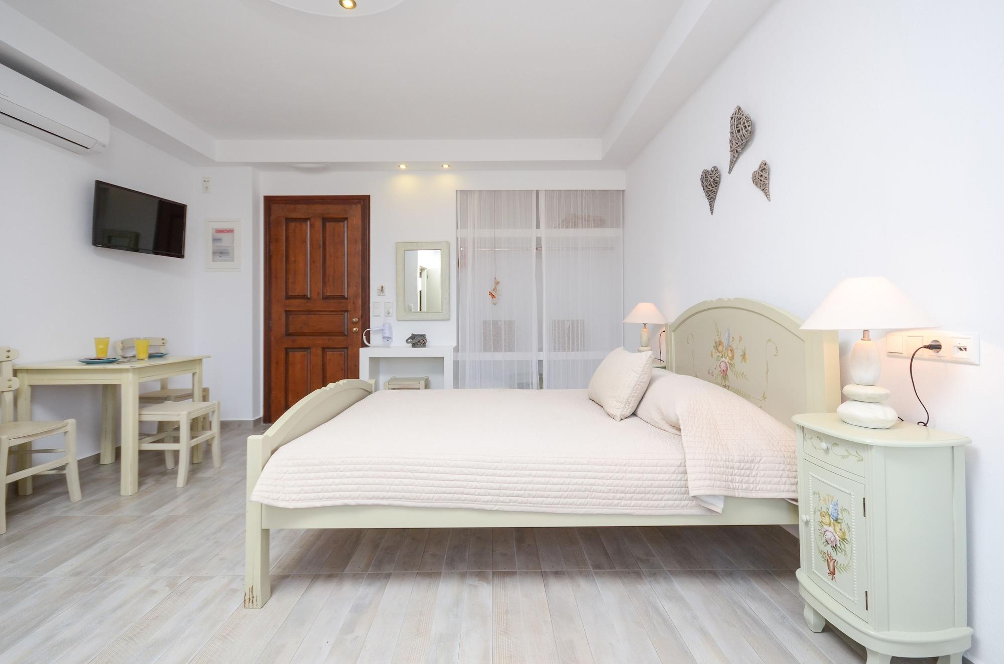 Anemomilos Beach Hotel Айя-Анна Экстерьер фото