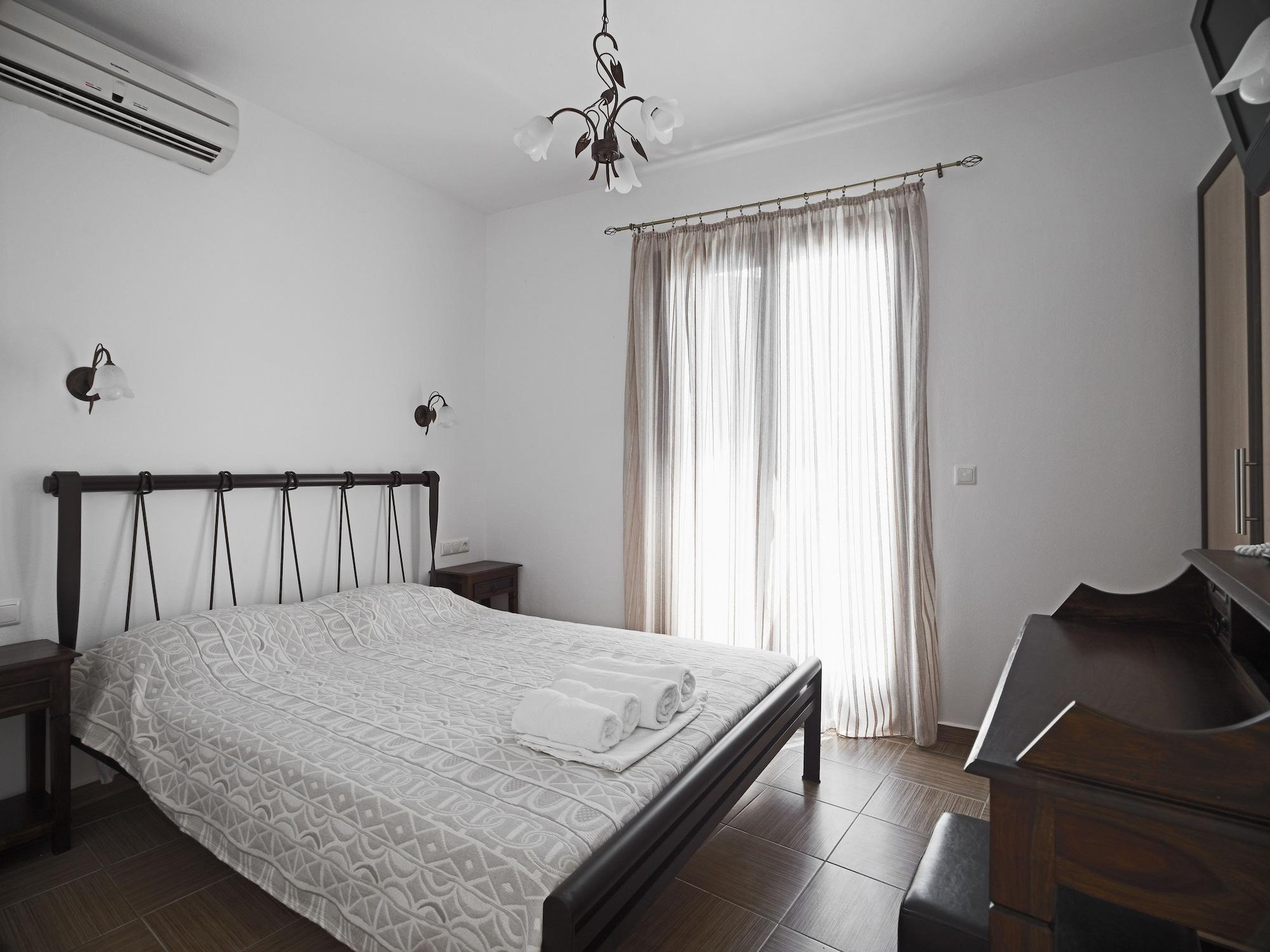 Anemomilos Beach Hotel Айя-Анна Экстерьер фото