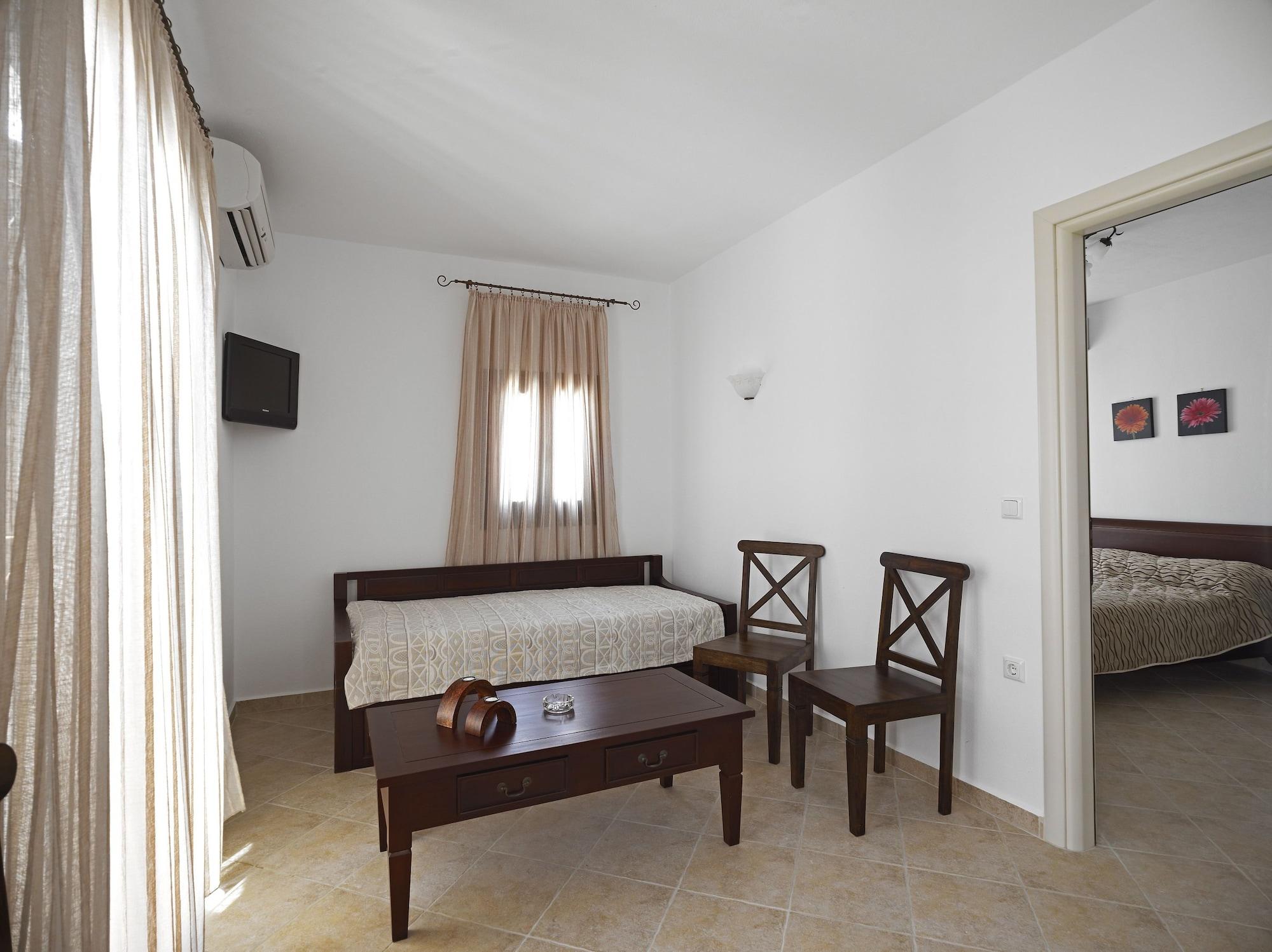 Anemomilos Beach Hotel Айя-Анна Экстерьер фото