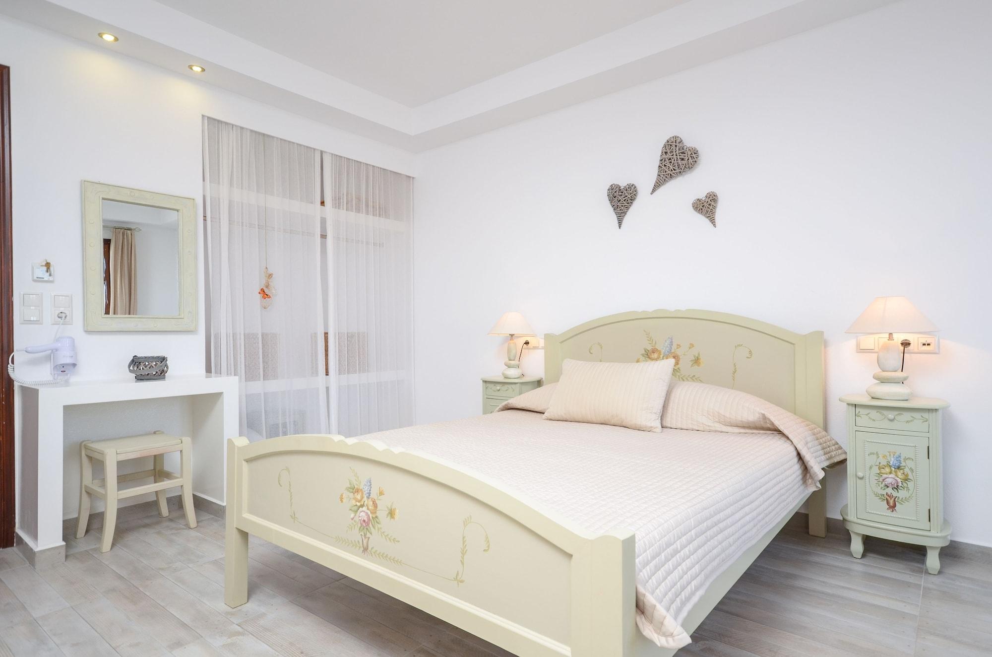 Anemomilos Beach Hotel Айя-Анна Экстерьер фото