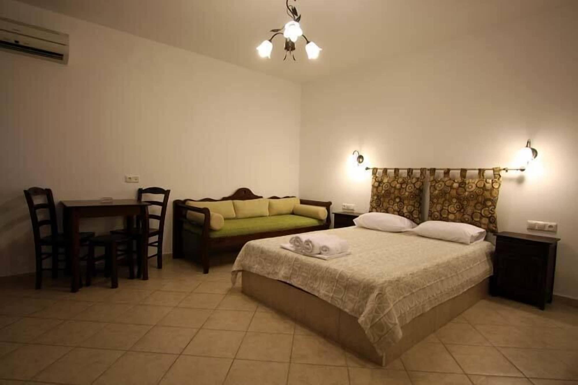 Anemomilos Beach Hotel Айя-Анна Экстерьер фото