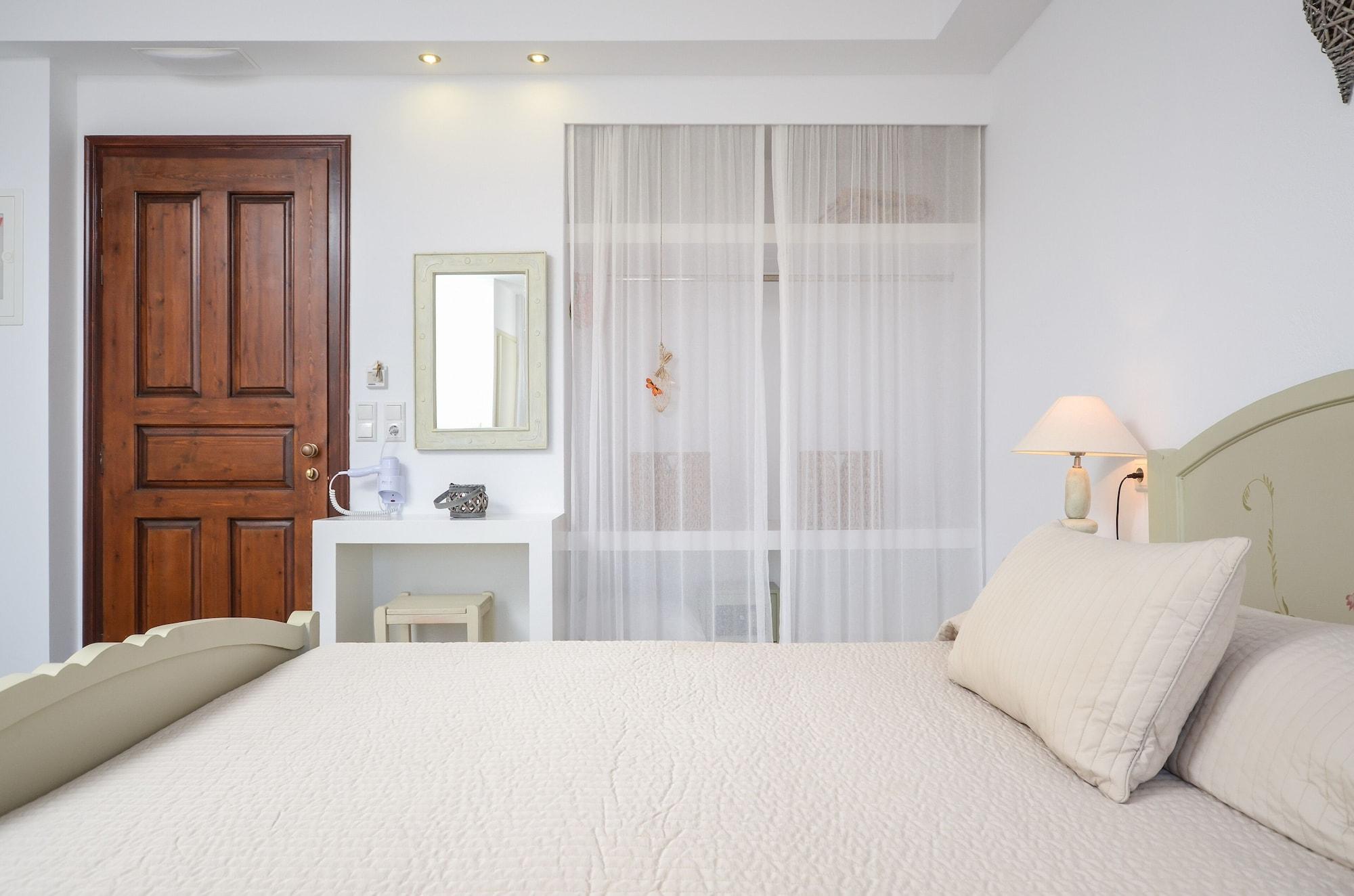 Anemomilos Beach Hotel Айя-Анна Экстерьер фото