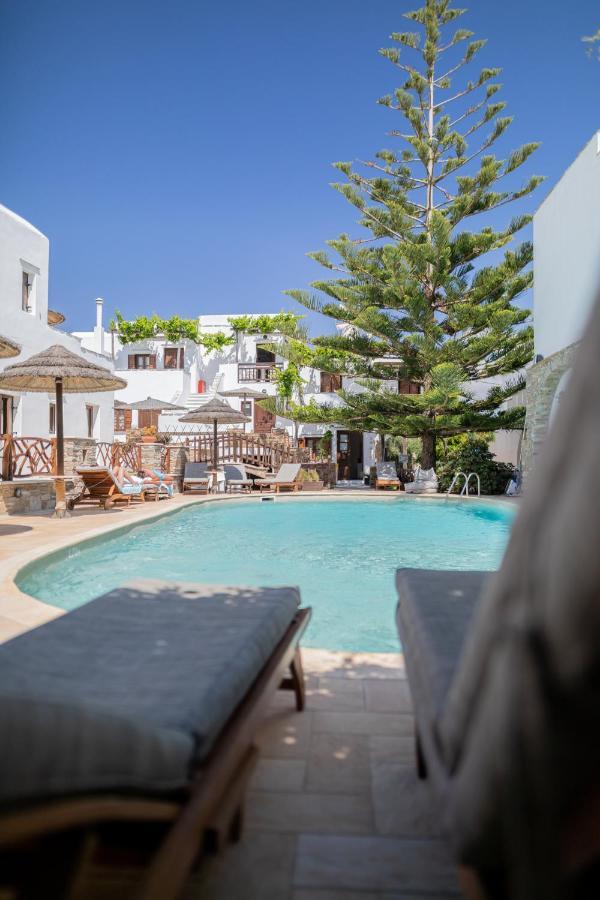 Anemomilos Beach Hotel Айя-Анна Экстерьер фото