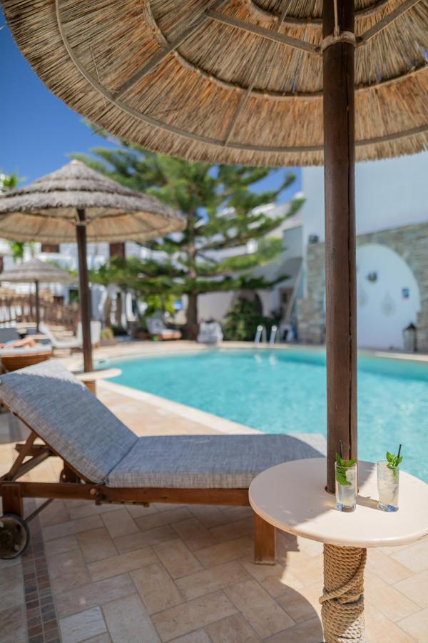 Anemomilos Beach Hotel Айя-Анна Экстерьер фото