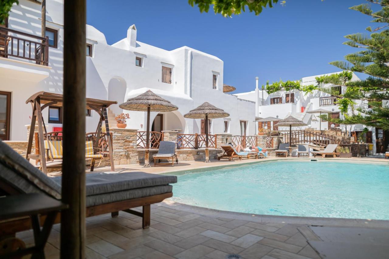 Anemomilos Beach Hotel Айя-Анна Экстерьер фото
