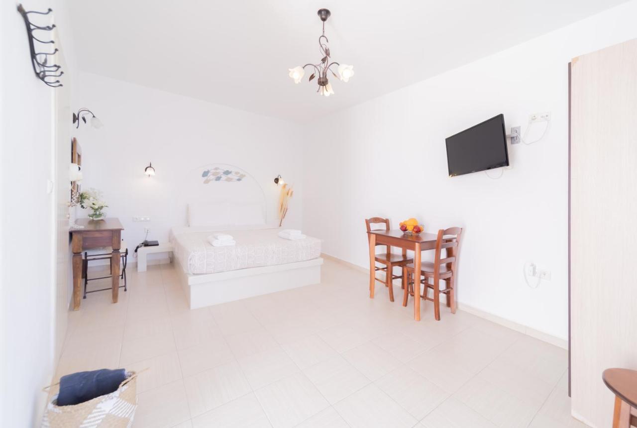 Anemomilos Beach Hotel Айя-Анна Экстерьер фото