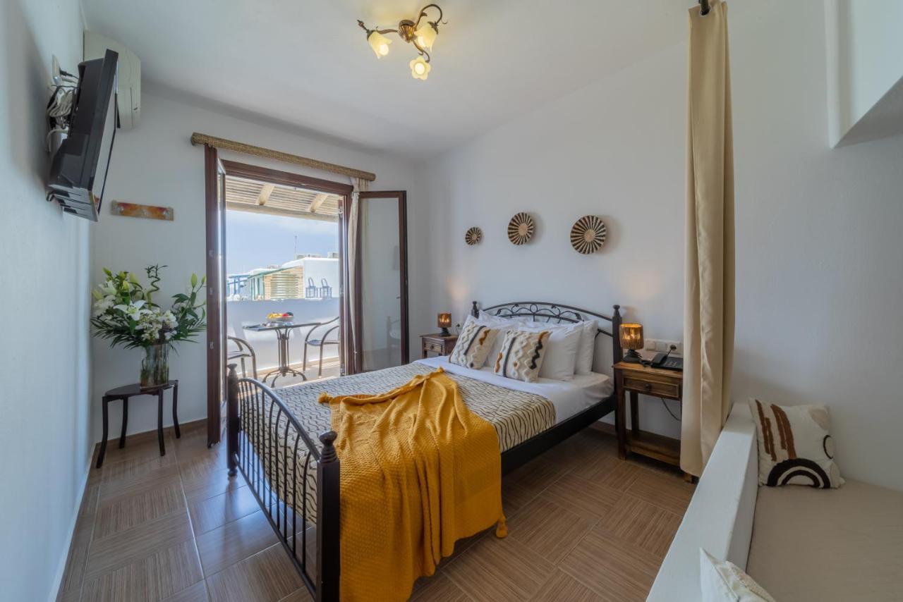 Anemomilos Beach Hotel Айя-Анна Экстерьер фото
