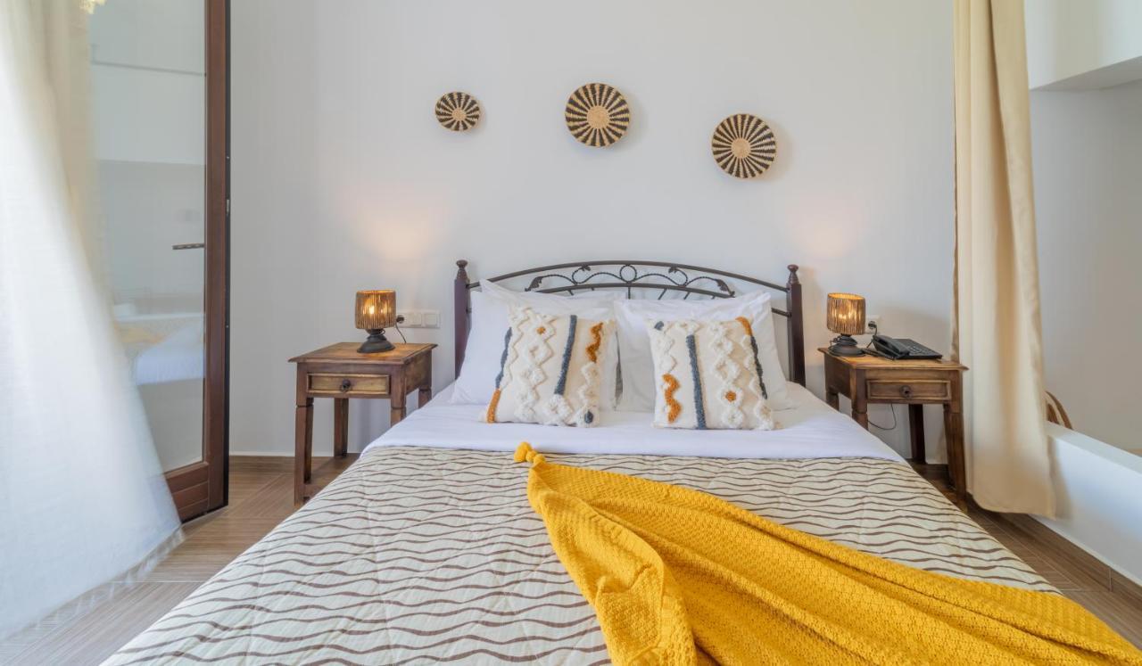 Anemomilos Beach Hotel Айя-Анна Экстерьер фото