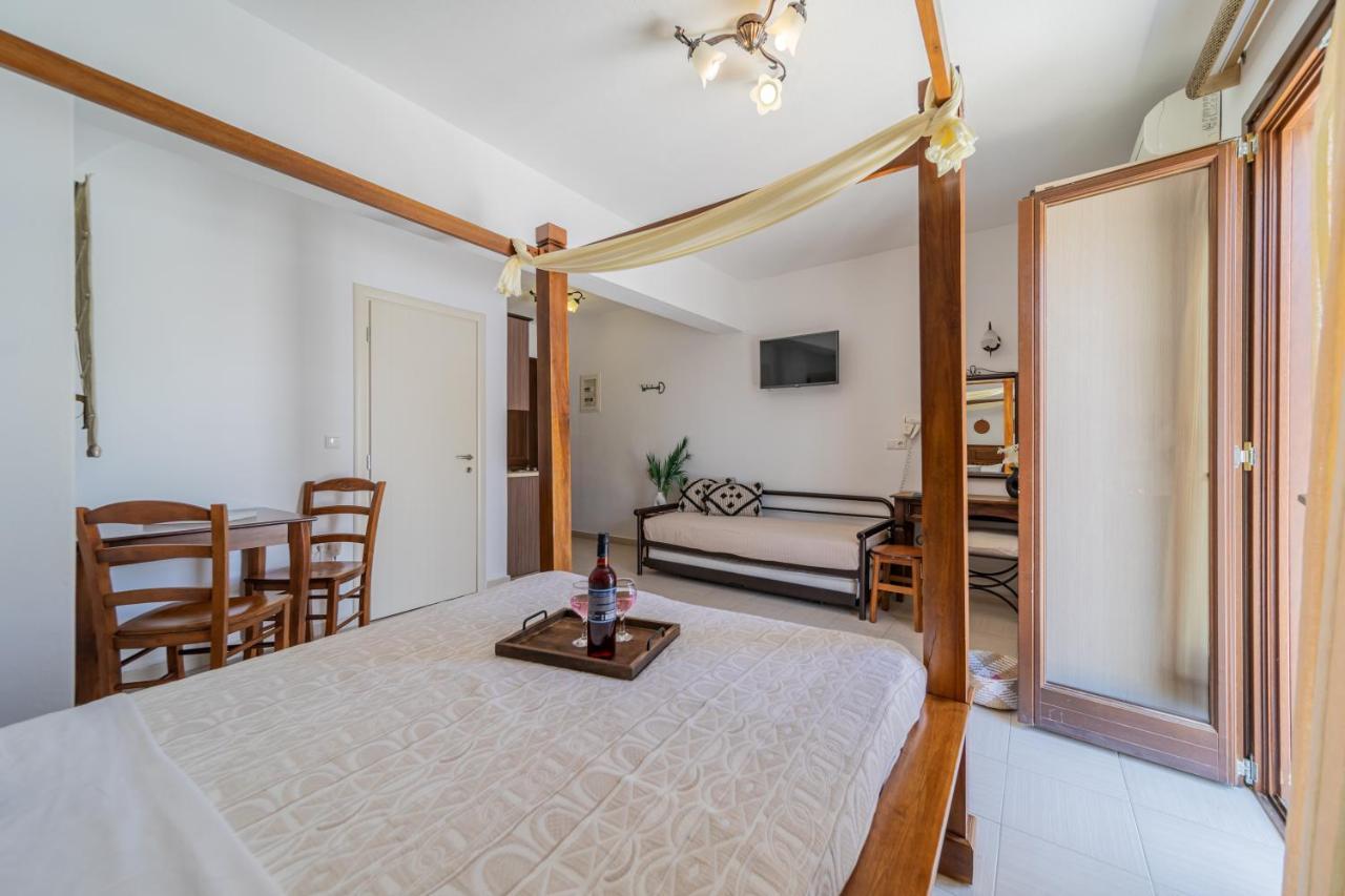 Anemomilos Beach Hotel Айя-Анна Экстерьер фото