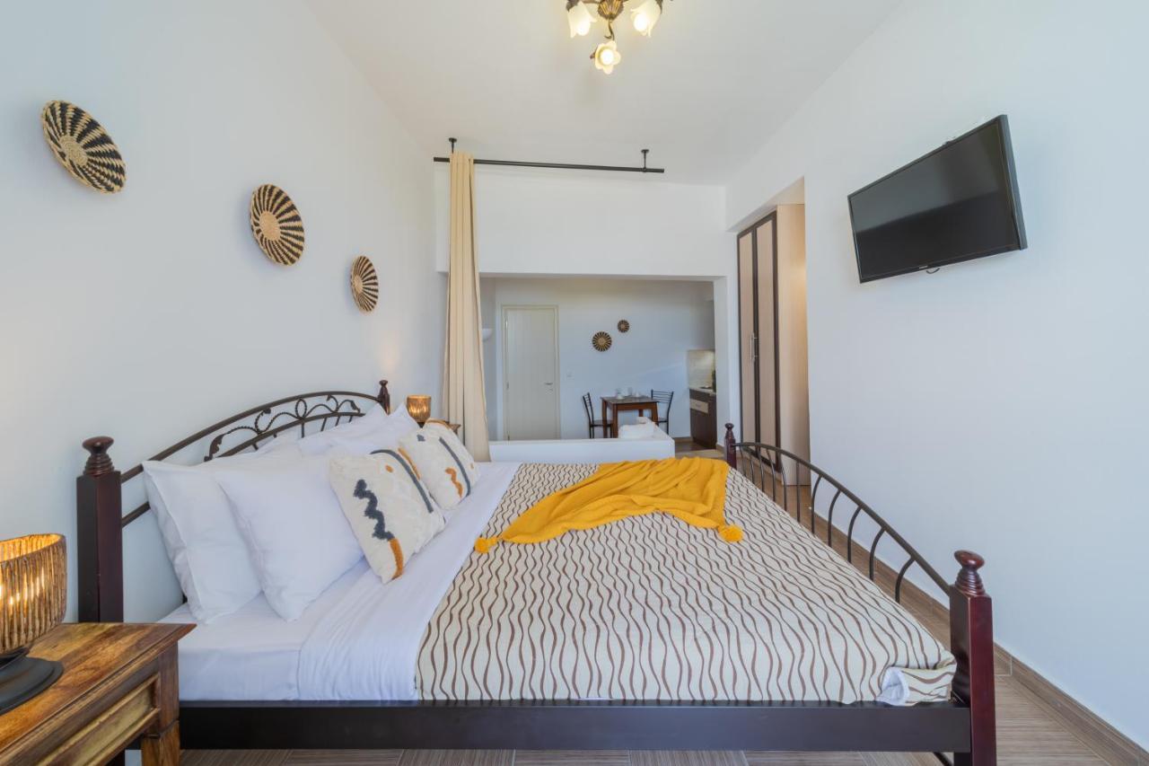 Anemomilos Beach Hotel Айя-Анна Экстерьер фото