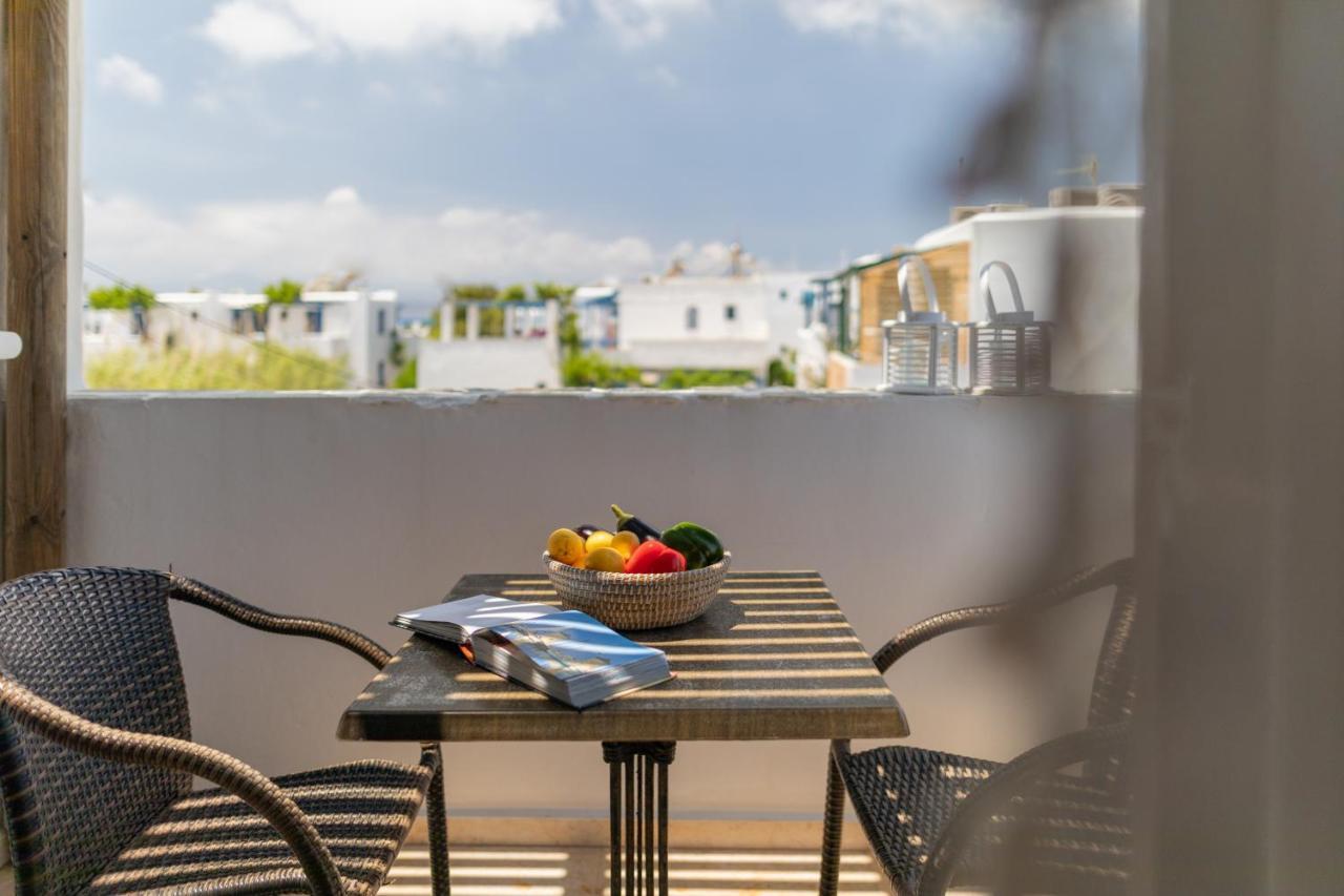 Anemomilos Beach Hotel Айя-Анна Экстерьер фото