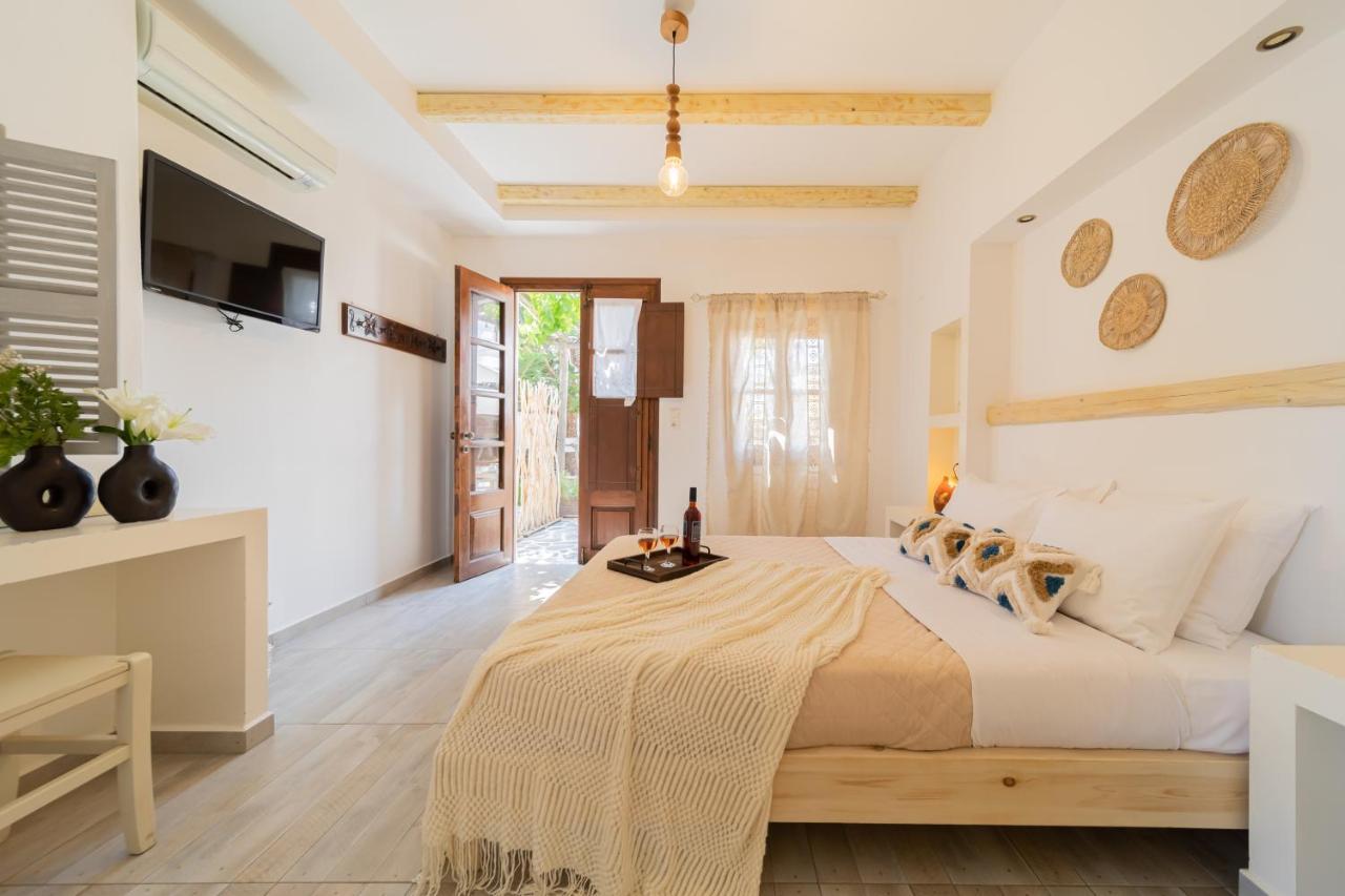 Anemomilos Beach Hotel Айя-Анна Экстерьер фото