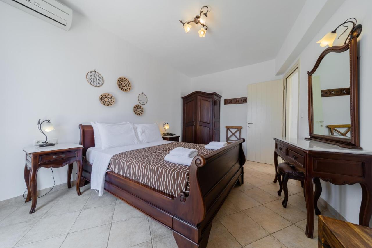 Anemomilos Beach Hotel Айя-Анна Экстерьер фото