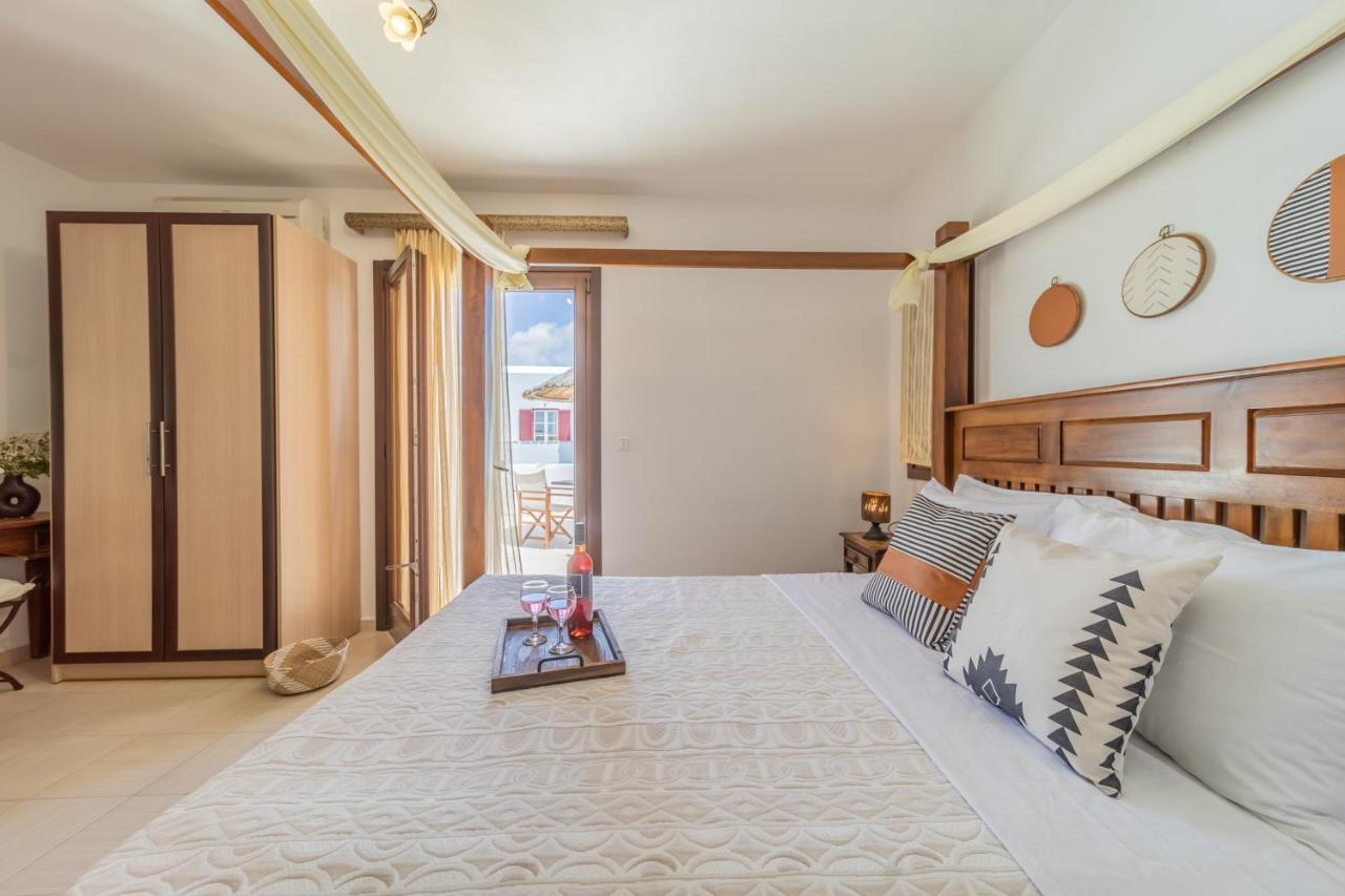 Anemomilos Beach Hotel Айя-Анна Экстерьер фото