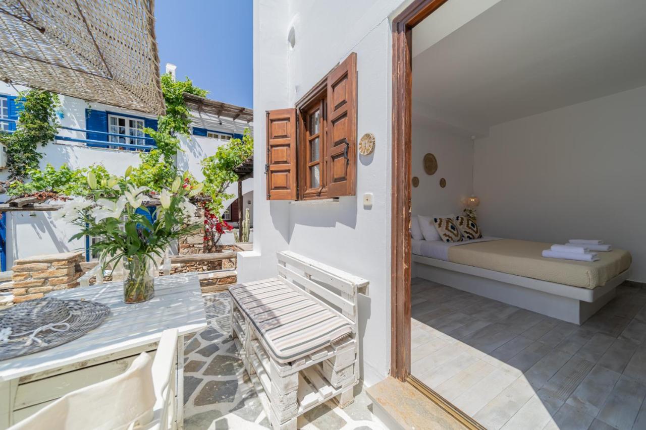 Anemomilos Beach Hotel Айя-Анна Экстерьер фото