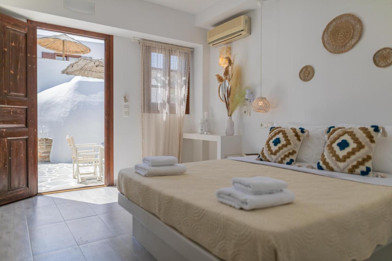 Anemomilos Beach Hotel Айя-Анна Экстерьер фото