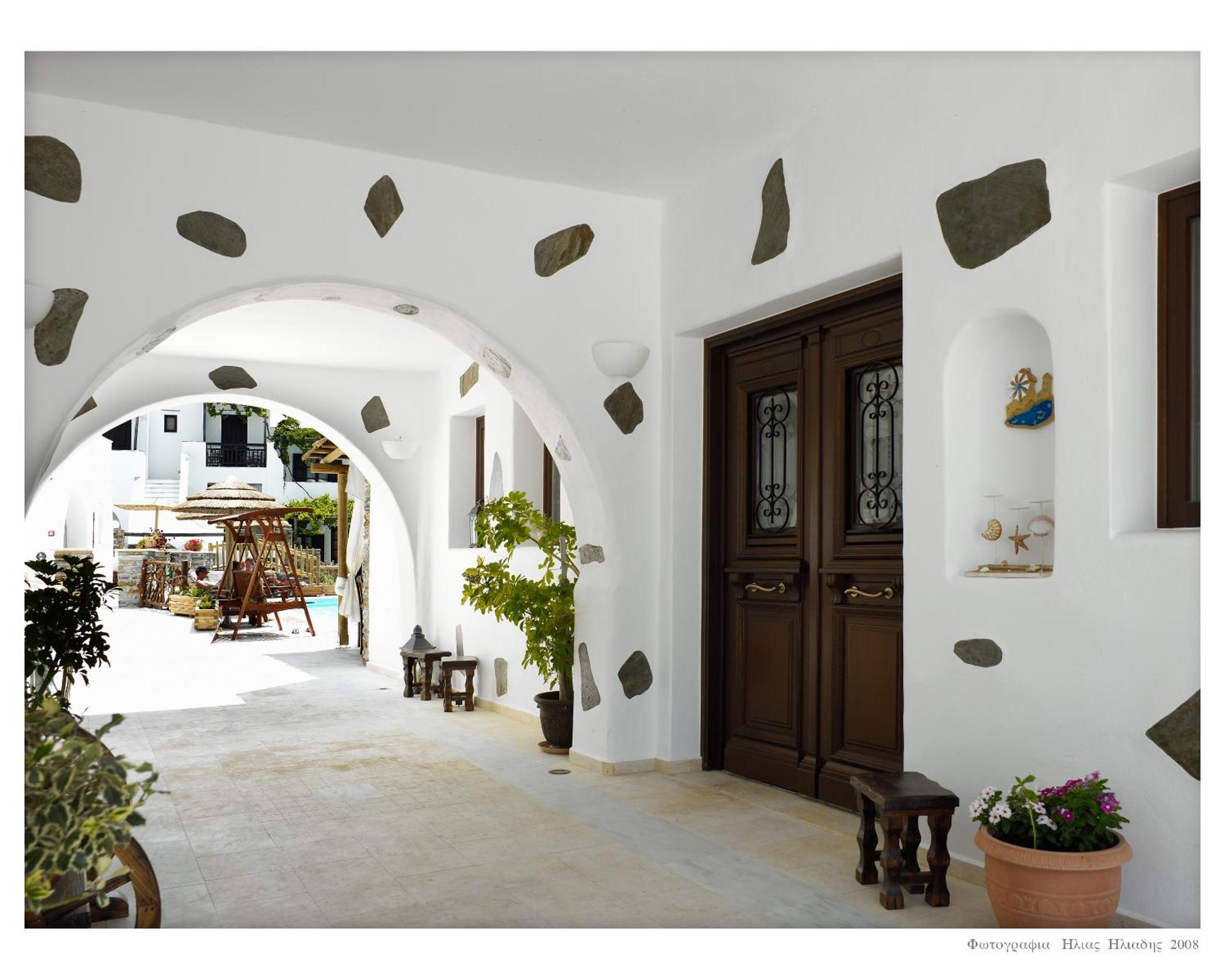Anemomilos Beach Hotel Айя-Анна Экстерьер фото