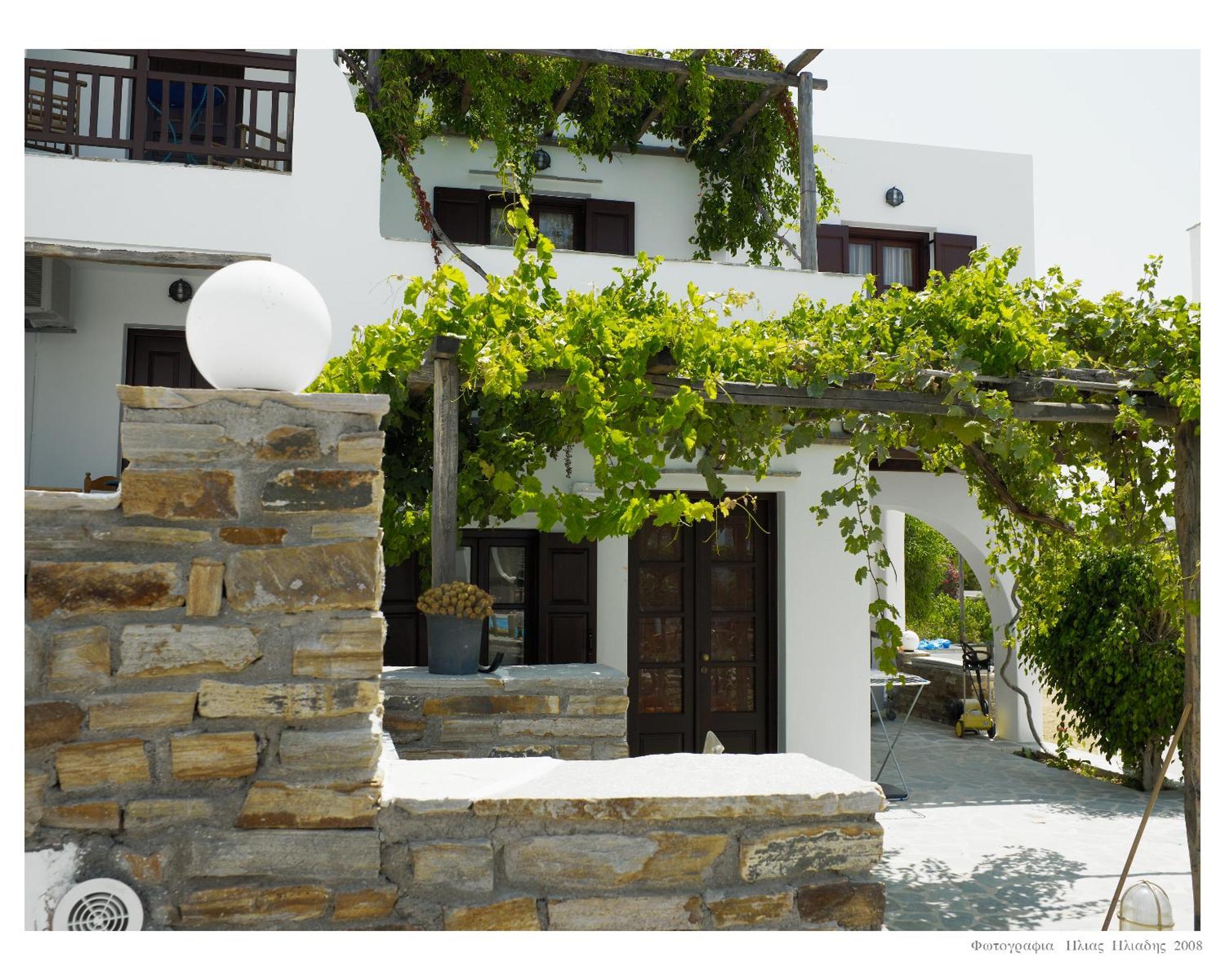 Anemomilos Beach Hotel Айя-Анна Экстерьер фото