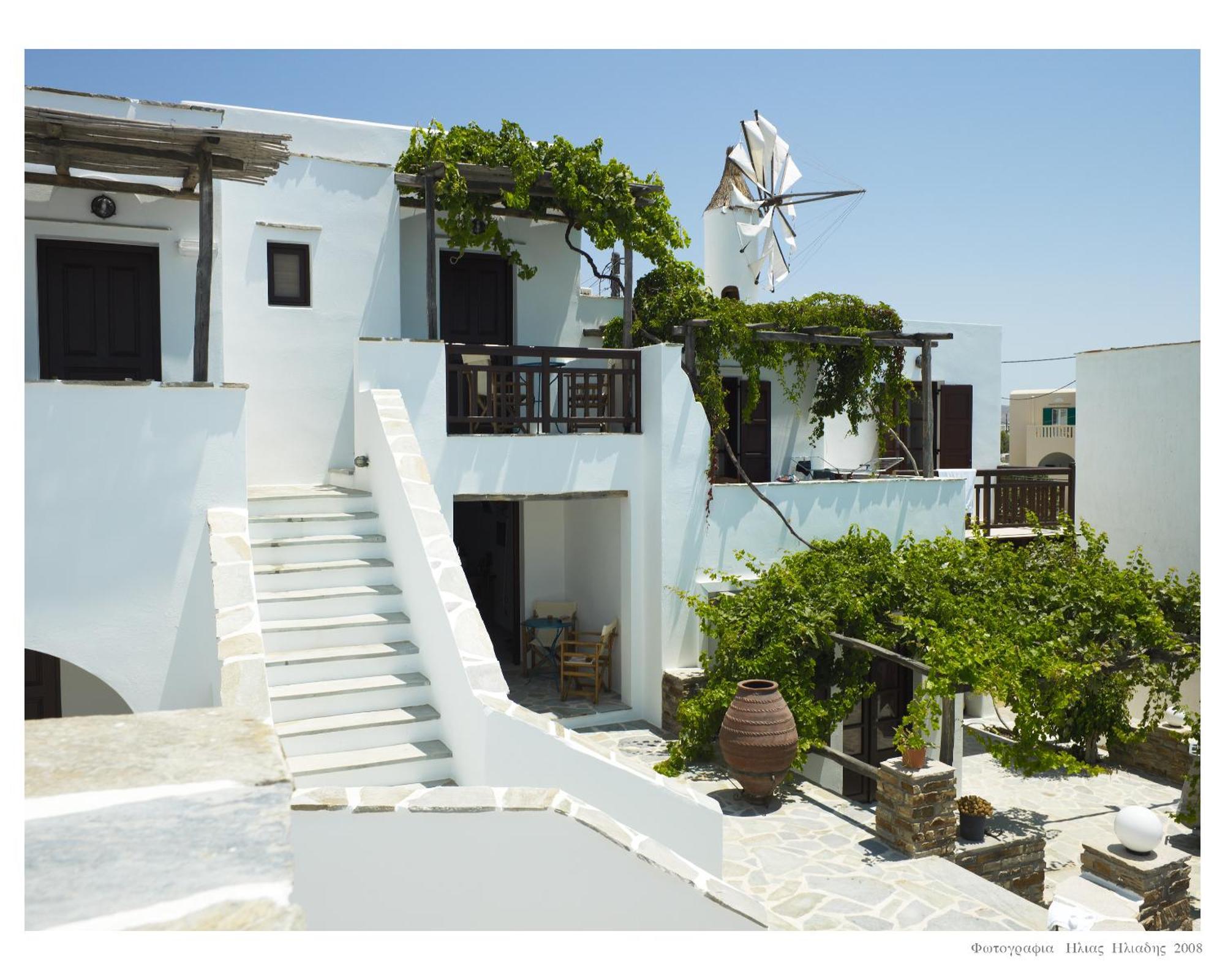 Anemomilos Beach Hotel Айя-Анна Экстерьер фото
