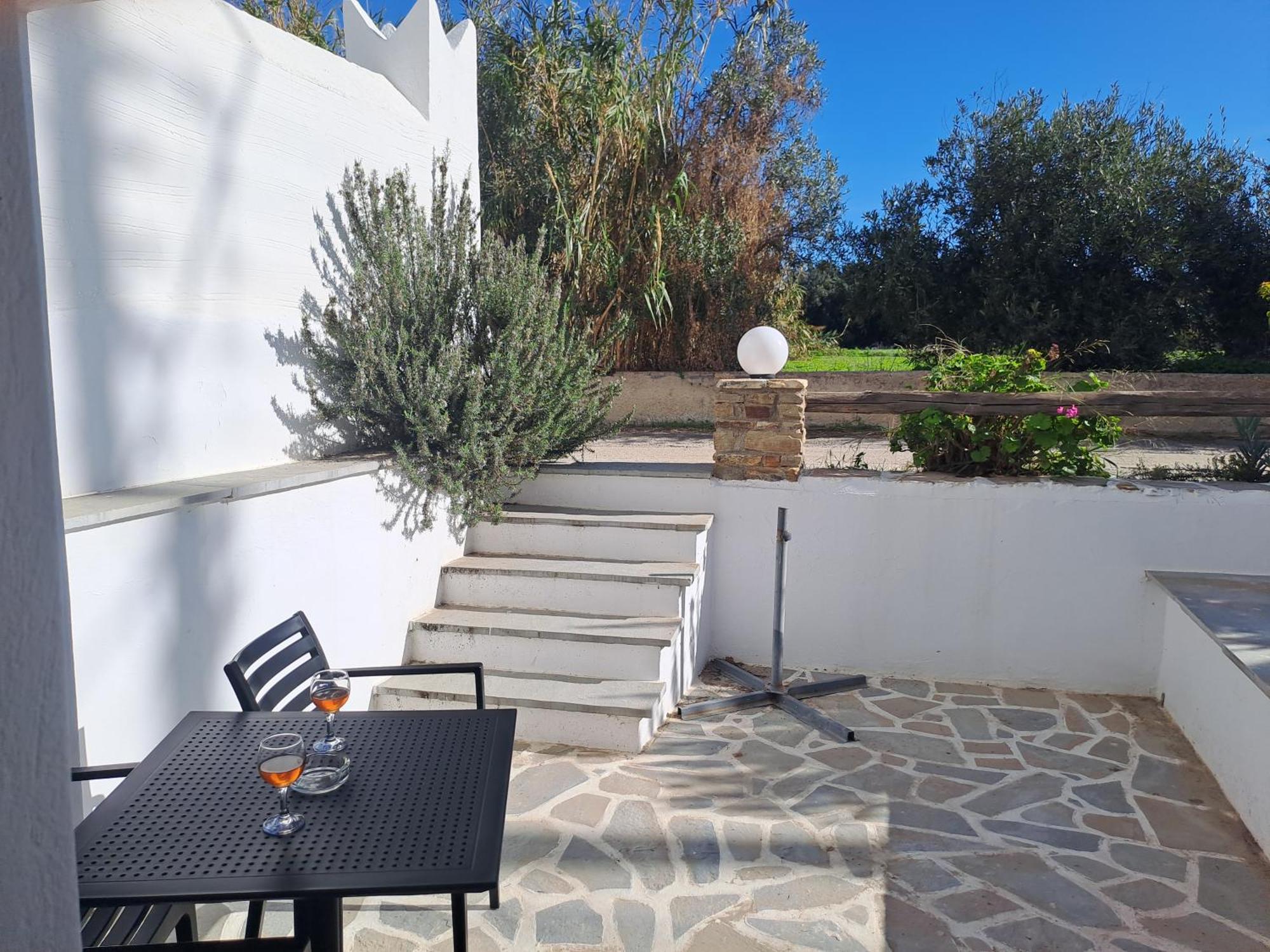 Anemomilos Beach Hotel Айя-Анна Экстерьер фото