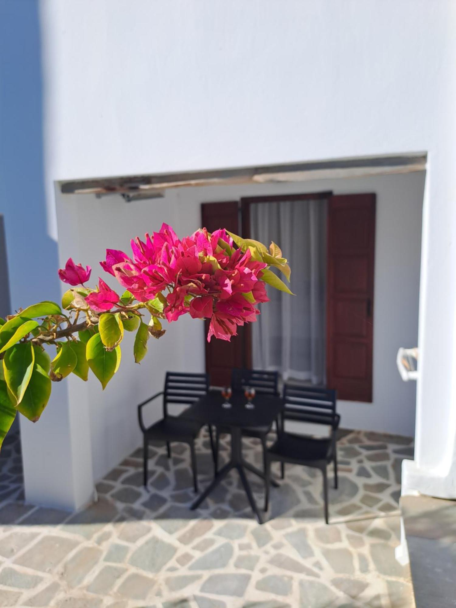 Anemomilos Beach Hotel Айя-Анна Экстерьер фото