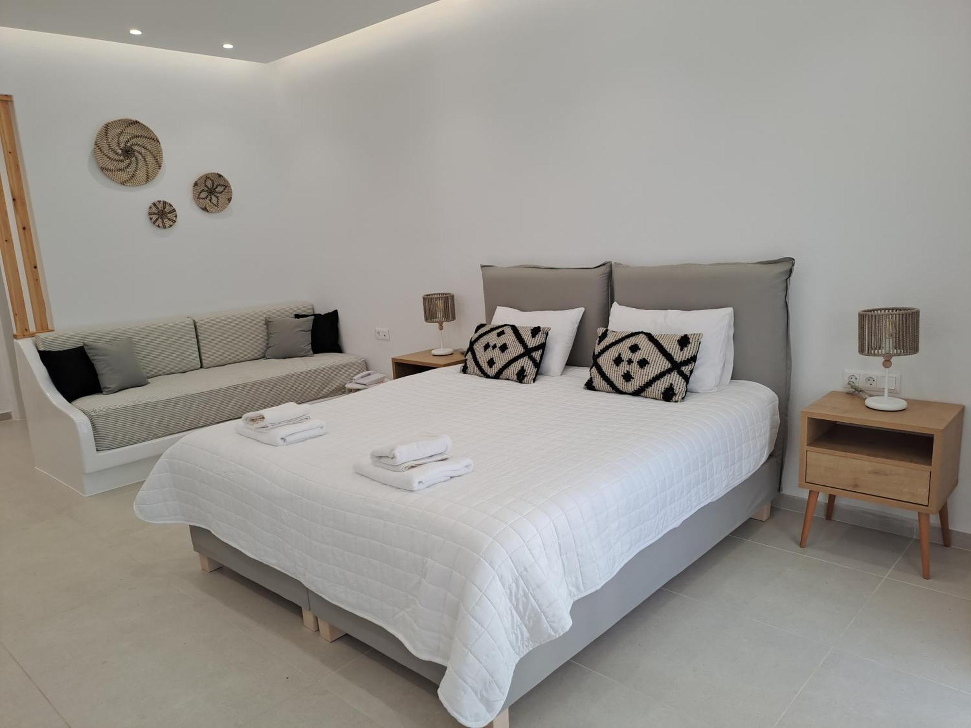 Anemomilos Beach Hotel Айя-Анна Экстерьер фото