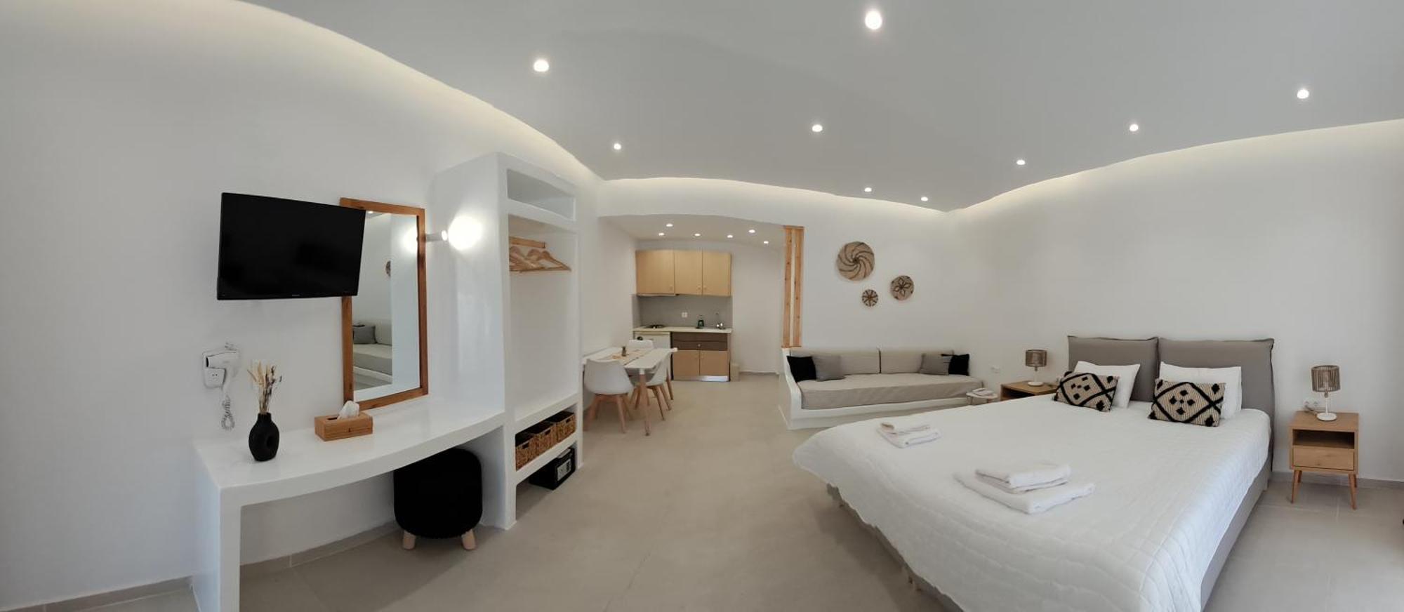 Anemomilos Beach Hotel Айя-Анна Экстерьер фото
