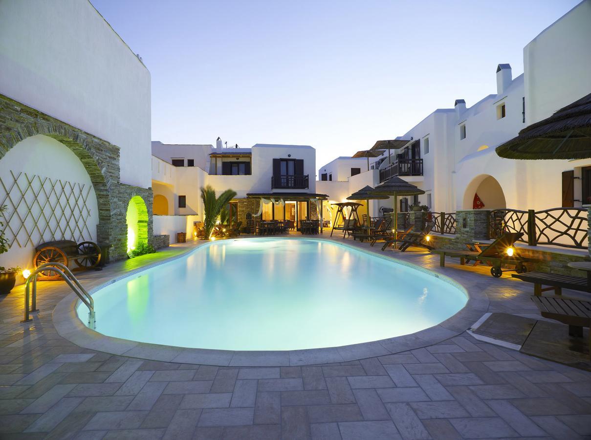Anemomilos Beach Hotel Айя-Анна Экстерьер фото
